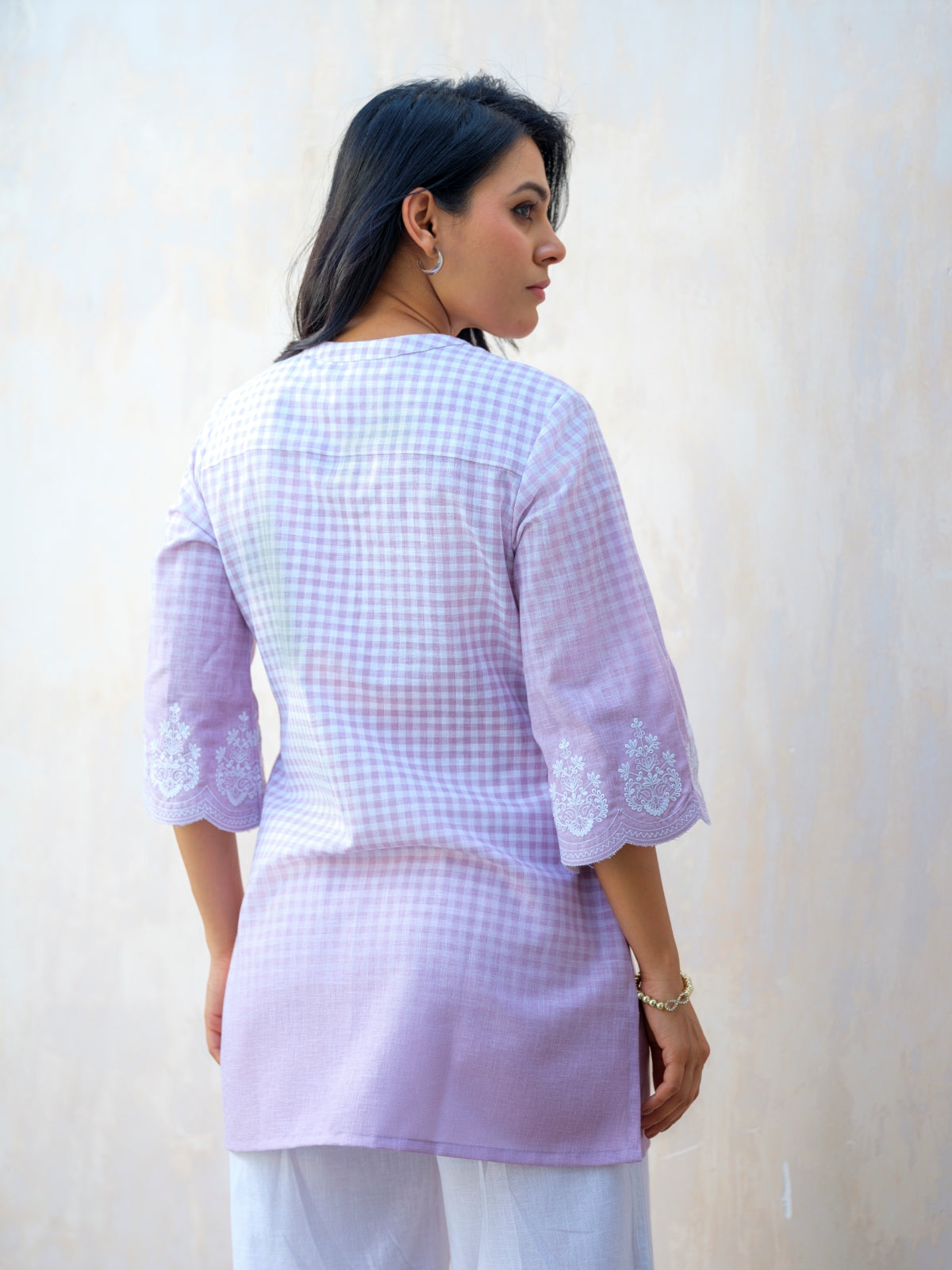 Product Carousel Image 5: The Ombre Edit Check Top