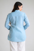 Product Carousel Image 4: Power Dressing in Soft Hues Top