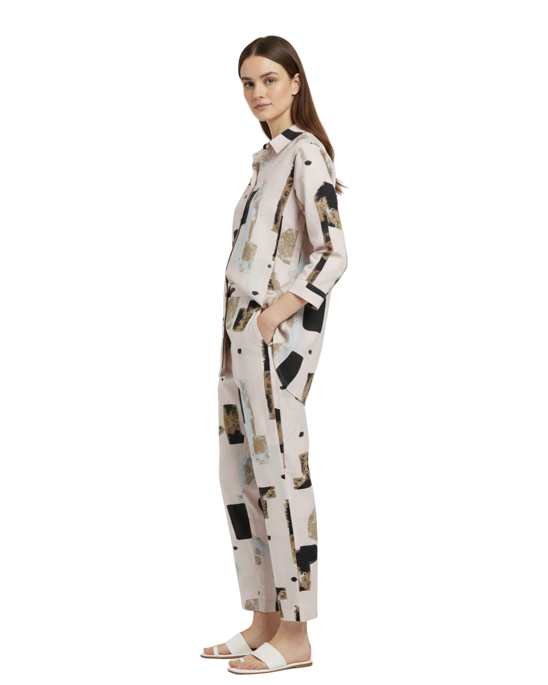 Abstract Adore Co-ord Set - Etiquette Apparel