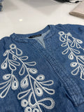 Product Carousel Image 4: Blue Secret Indigo Dress