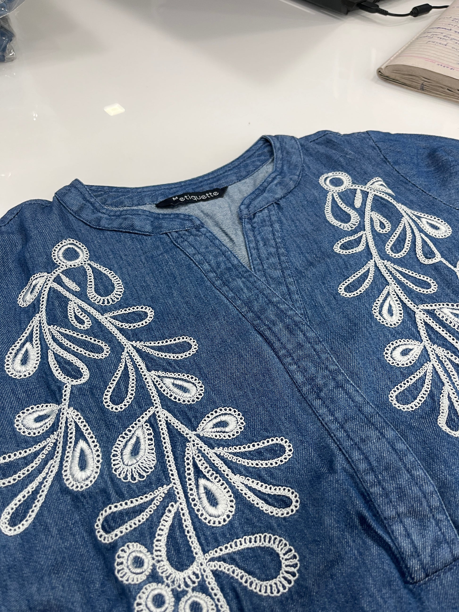 Product Carousel Image 5: Blue Secret Indigo Dress