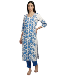 Flora and Fun Kurta - Etiquette Apparel