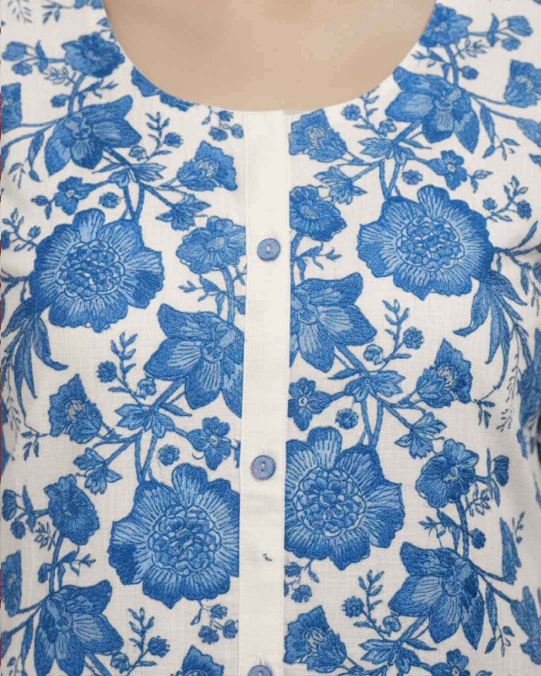 Flora and Fun Kurta - Etiquette Apparel