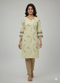 Product Carousel Image 0: Mal All Over Embroidered Kurta