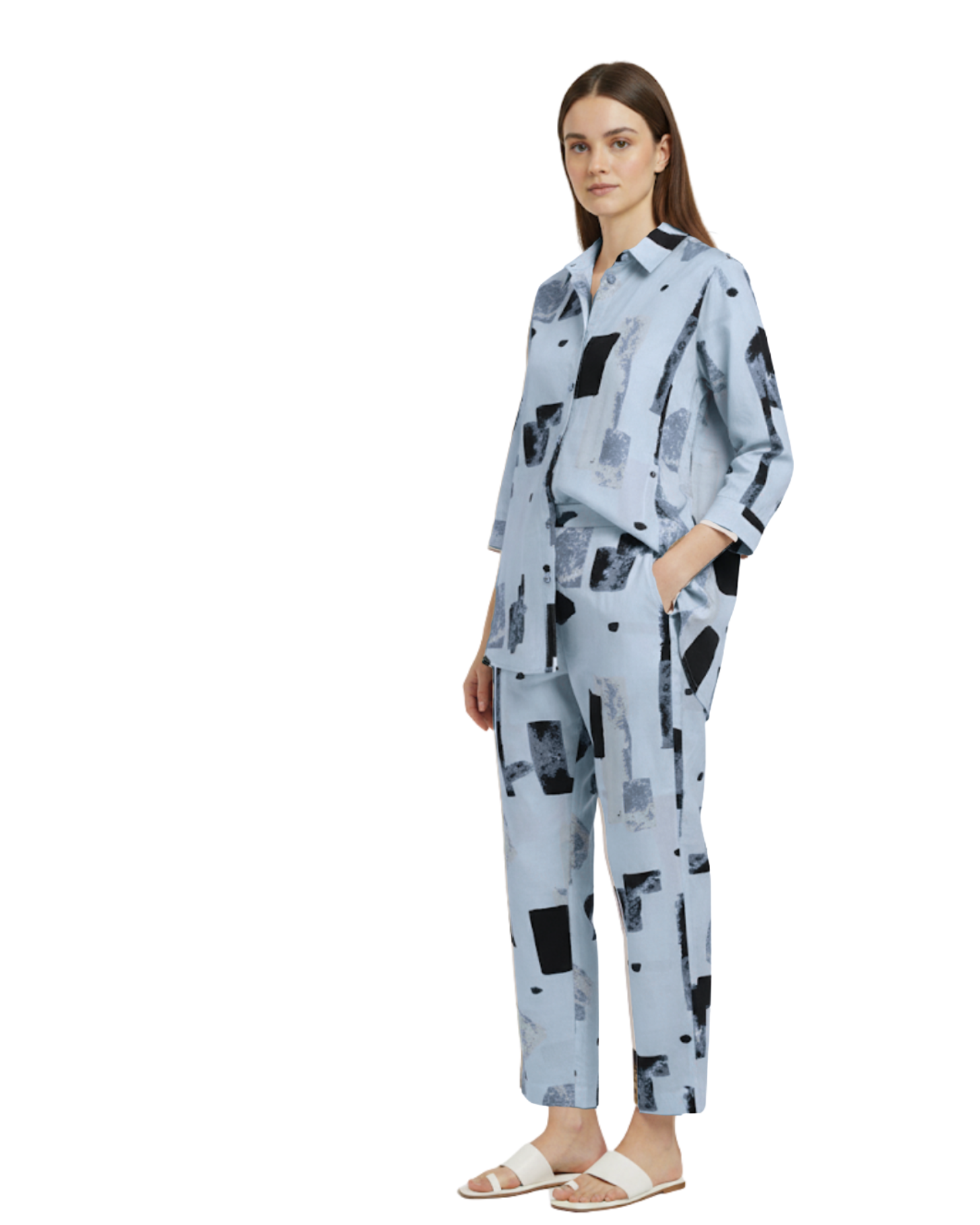 Product Carousel Image 5: Abstract Adore Co-ord Set