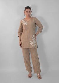 Self Check Serenity Co-ord Set - Etiquette Apparel