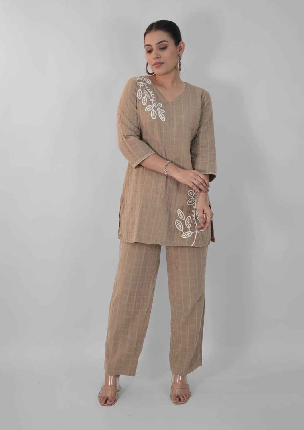 Self Check Serenity Co-ord Set - Etiquette Apparel