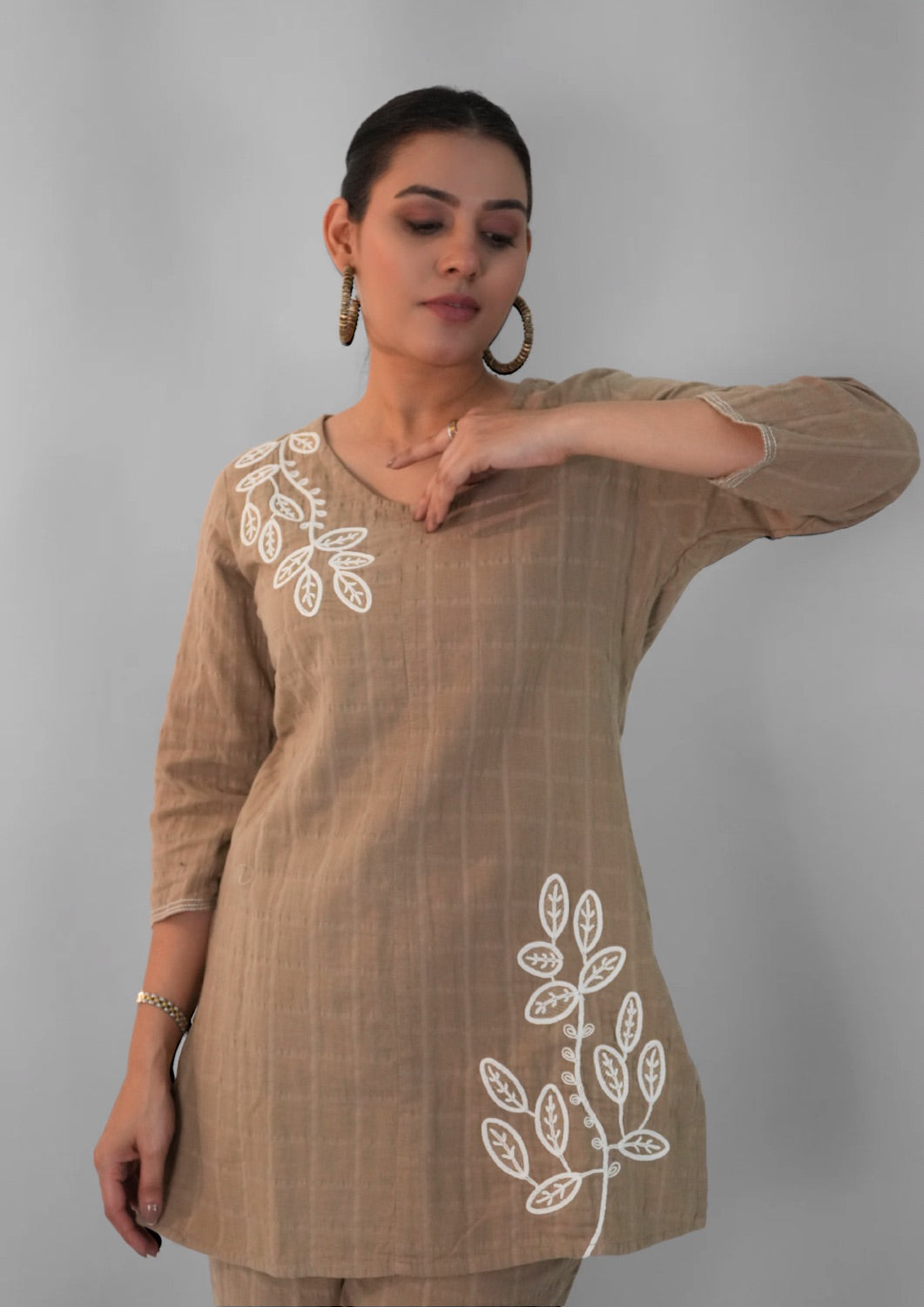 Self Check Serenity Co-ord Set - Etiquette Apparel