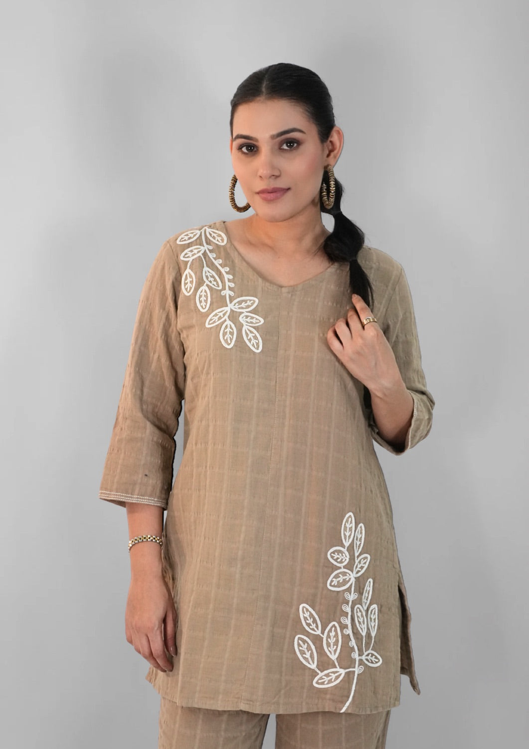 Self Check Serenity Co-ord Set - Etiquette Apparel