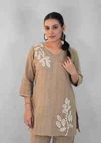 Self Check Serenity Co-ord Set - Etiquette Apparel