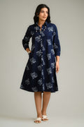 Product Carousel Image 2: Timeless Indigo Dress