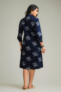 Product Carousel Image 4: Timeless Indigo Dress