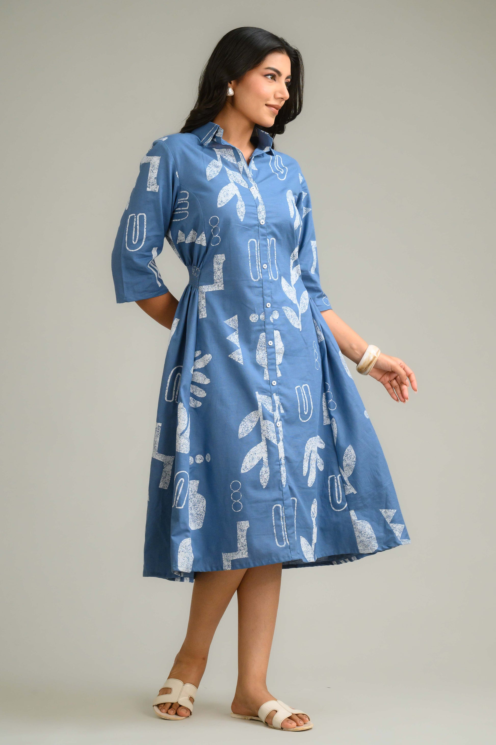 Product Carousel Image 4: Abstract Summer Ease Dress