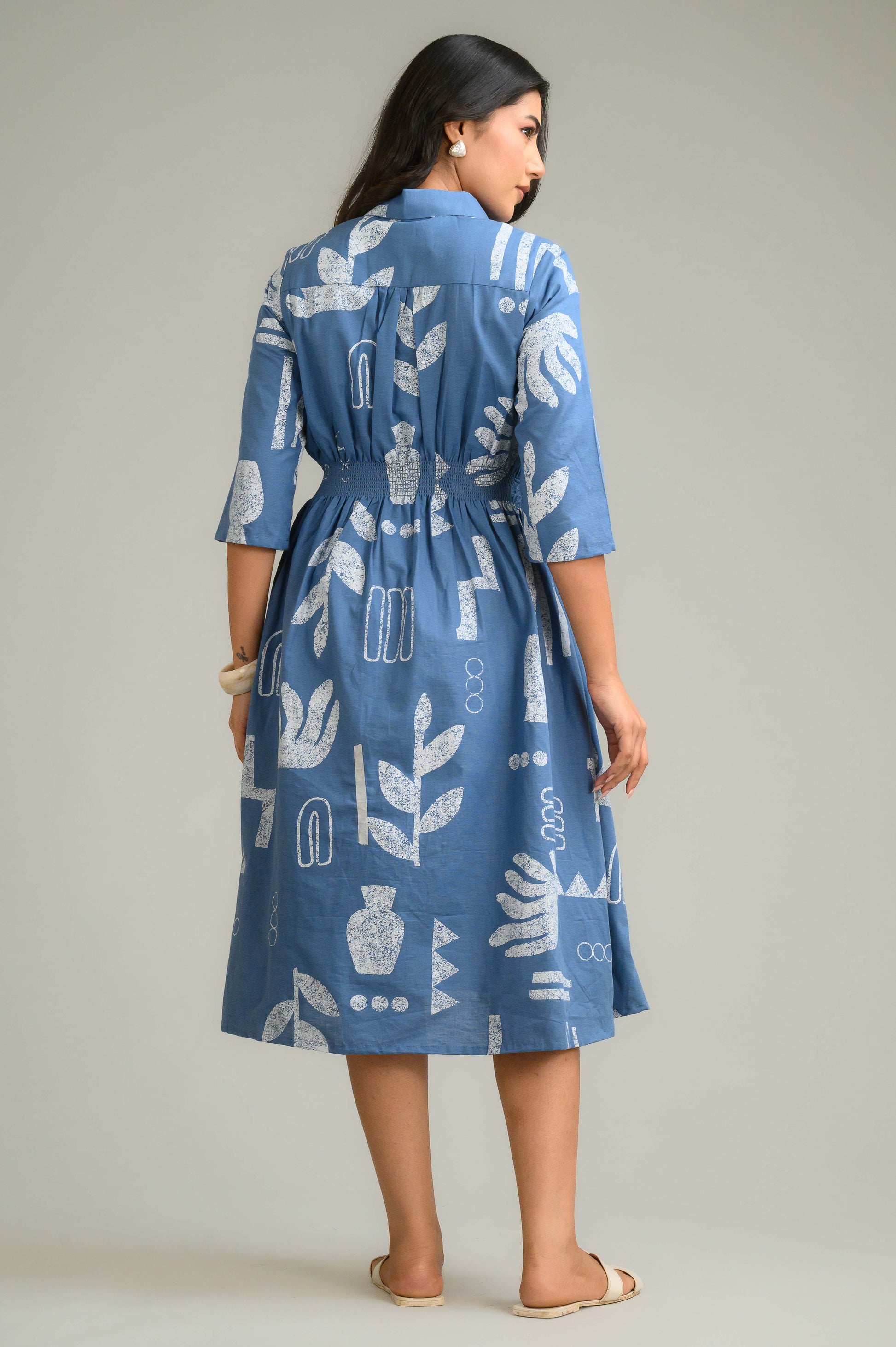 Product Carousel Image 5: Abstract Summer Ease Dress