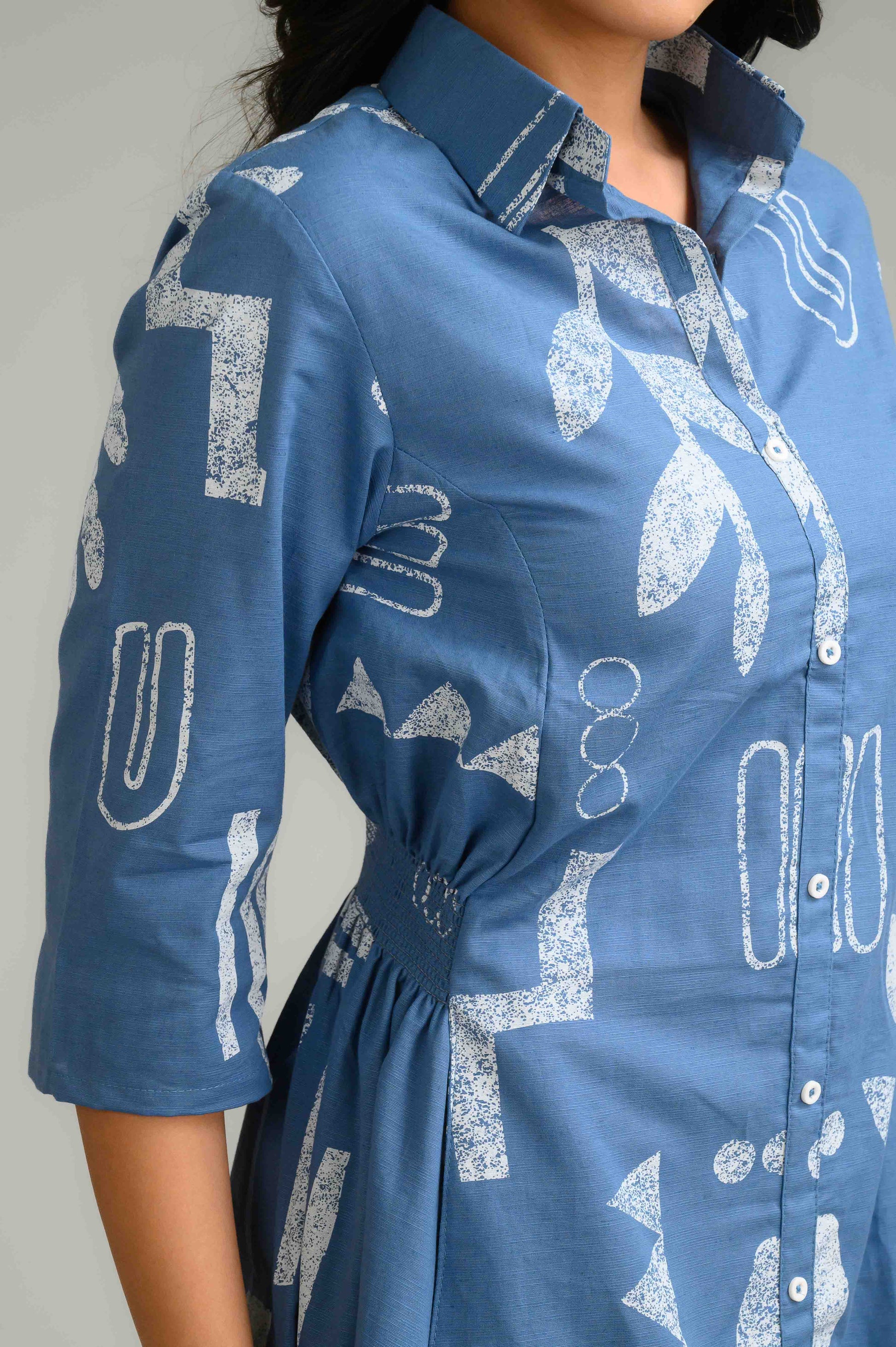 Product Carousel Image 2: Abstract Summer Ease Dress