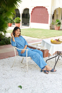 Print Parade Co-ord Set - Etiquette Apparel