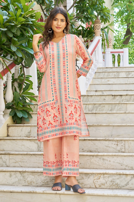 Prints That's Pop Kurta Set - Etiquette Apparel