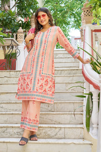 Prints That's Pop Kurta Set - Etiquette Apparel