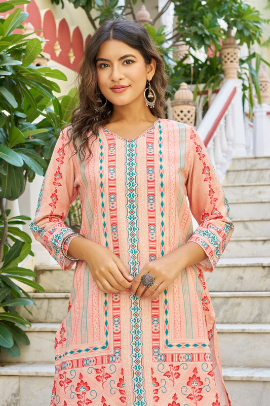 Prints That's Pop Kurta Set - Etiquette Apparel