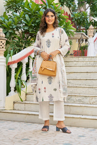 Regal Roots Dupatta Set - Etiquette Apparel