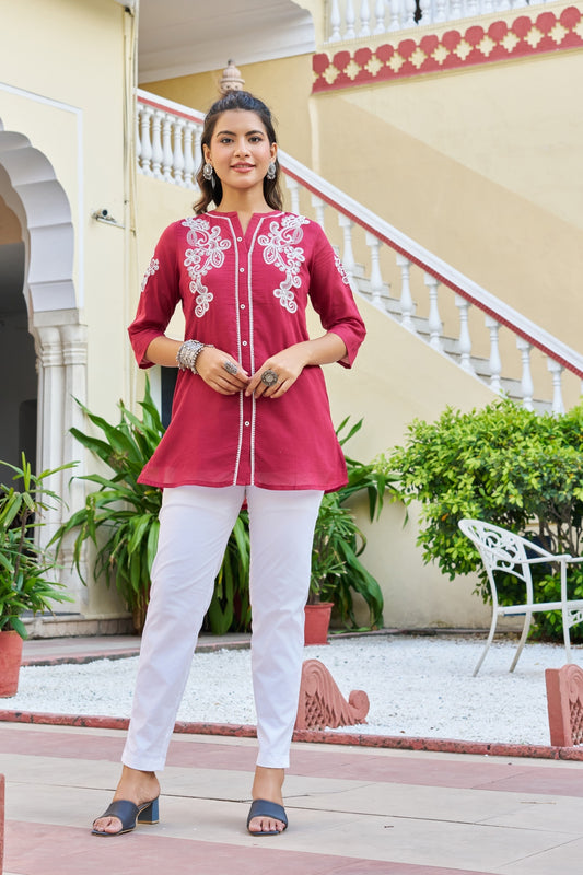 Mal Magic Top - Etiquette Apparel