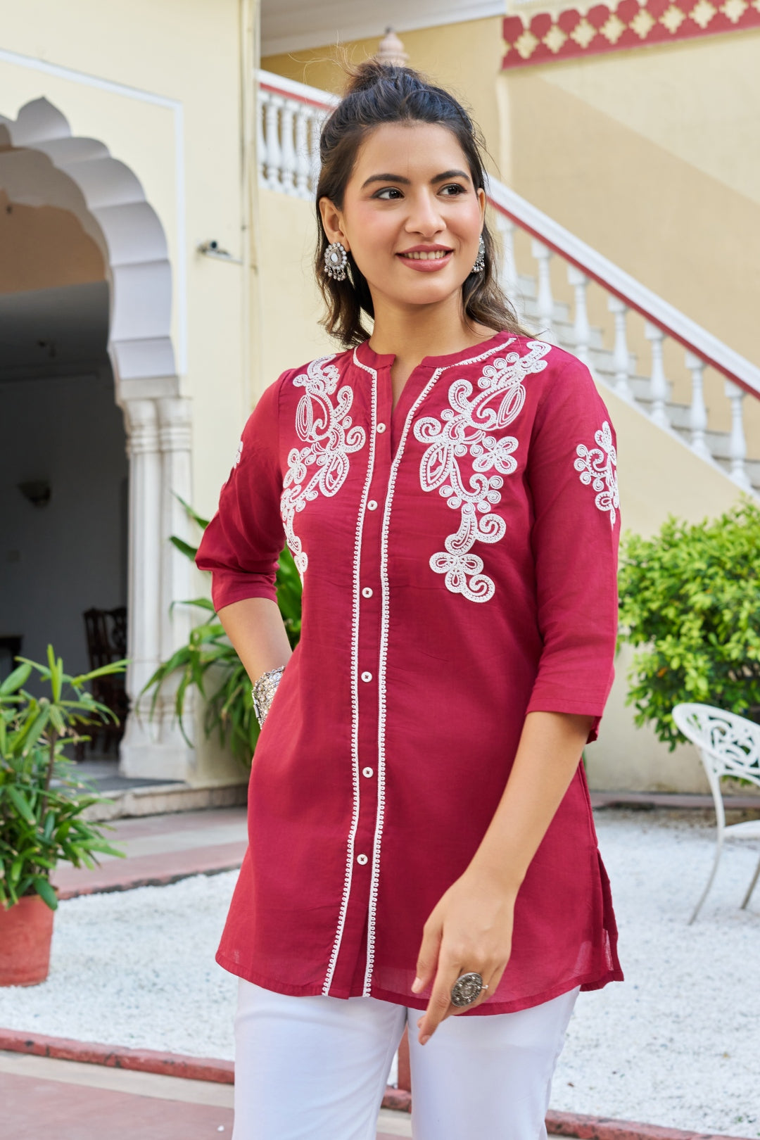 Product Carousel Image 3: Mal Magic Top