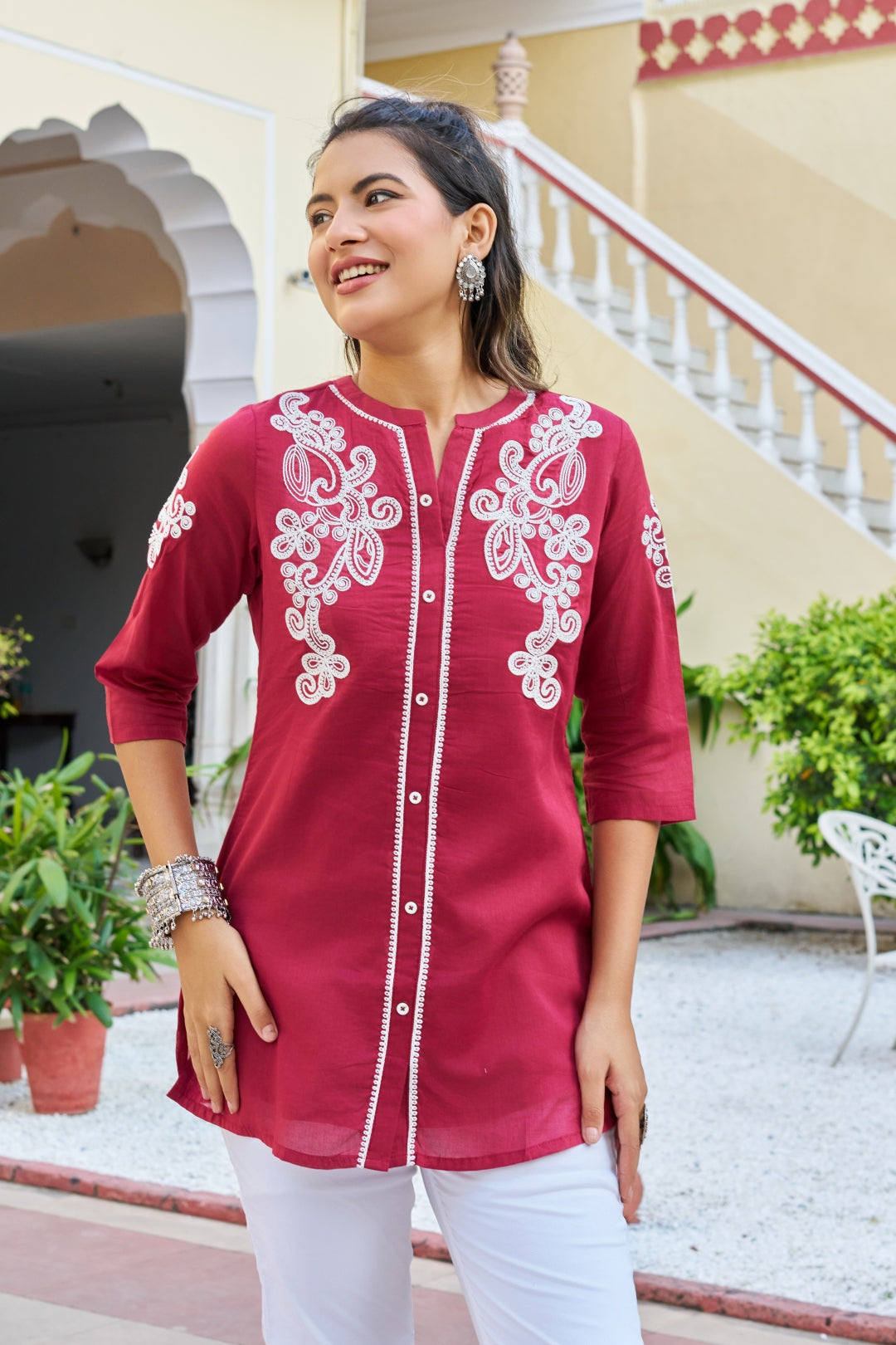 Product Carousel Image 4: Mal Magic Top