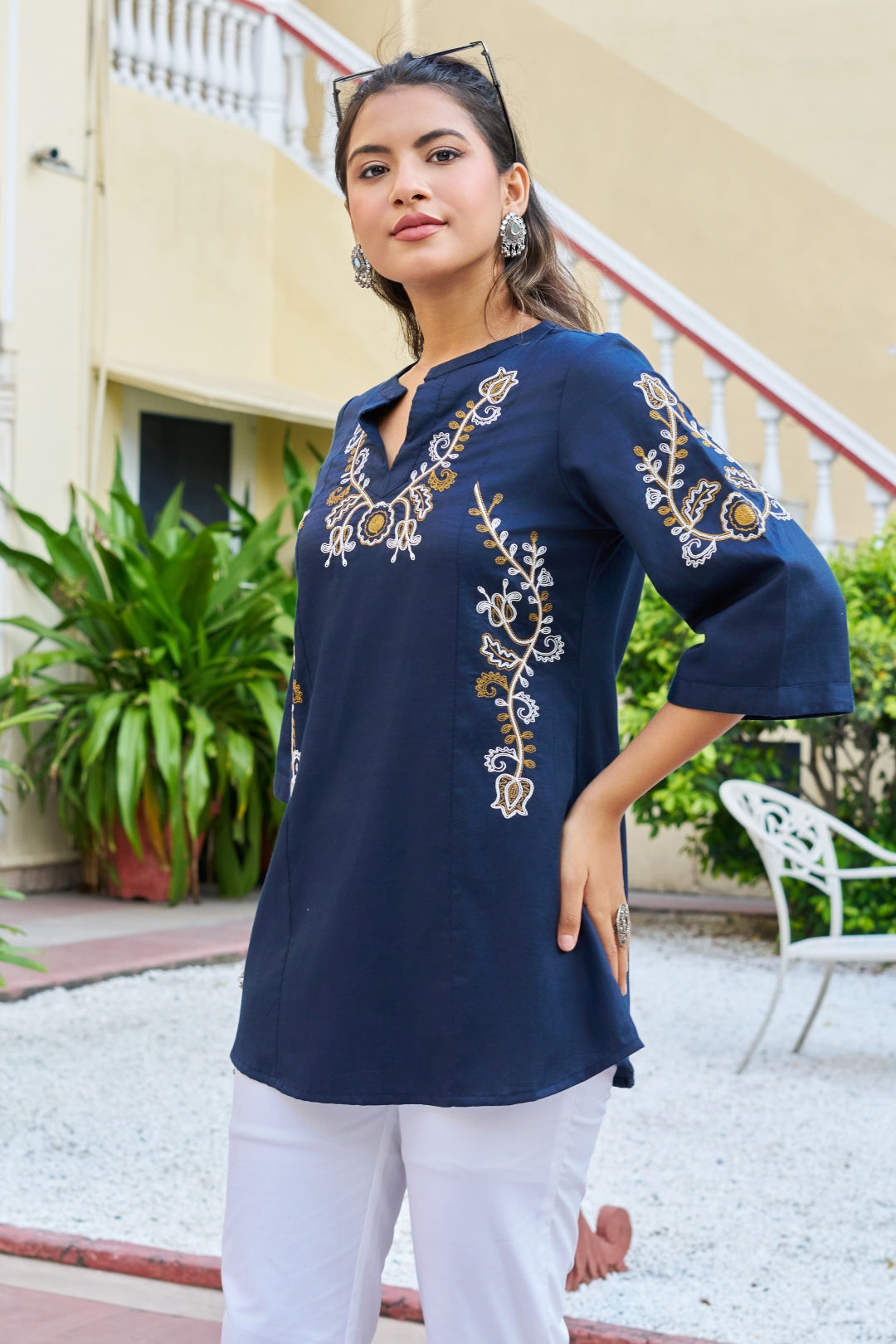 Gloss & Grace Top - Etiquette Apparel