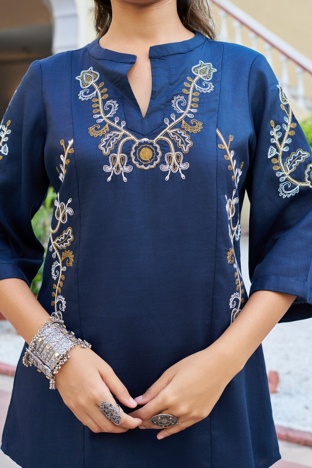 Gloss & Grace Top - Etiquette Apparel