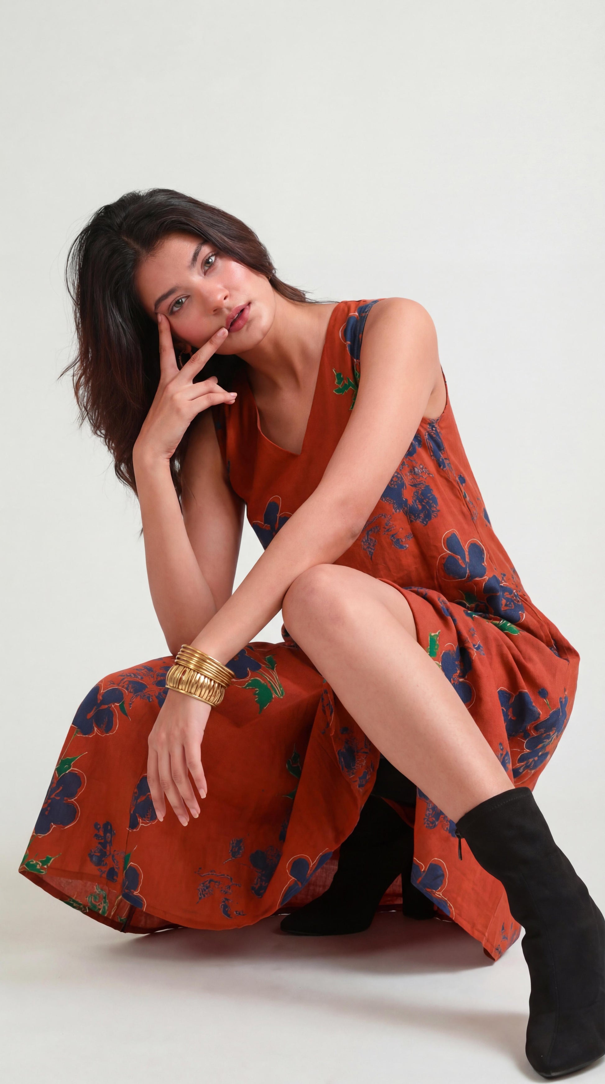 Product Carousel Image 6: Splash & Slay Sleeveless Dress