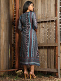 Long indie print Mishran dress Etiquette Apparel