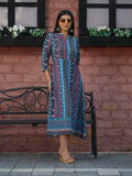 Long indie print Mishran dress Etiquette Apparel