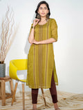 Maheshwari Stripe Kurta - Etiquette Apparel 