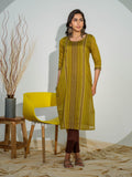 Maheshwari Stripe Kurta - Etiquette Apparel 