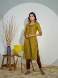 Maheshwari Stripe Kurta - Etiquette Apparel 