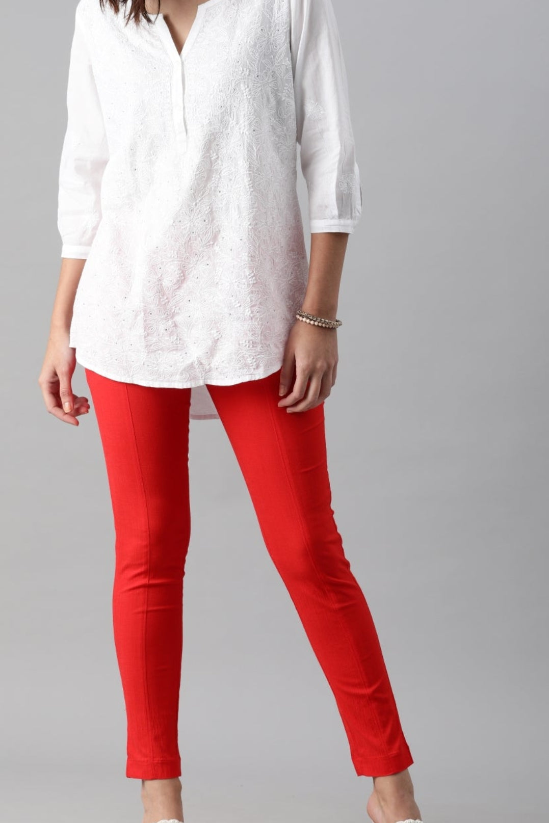 Product Carousel Image 1: Viscose Lycra Stretch Bottom