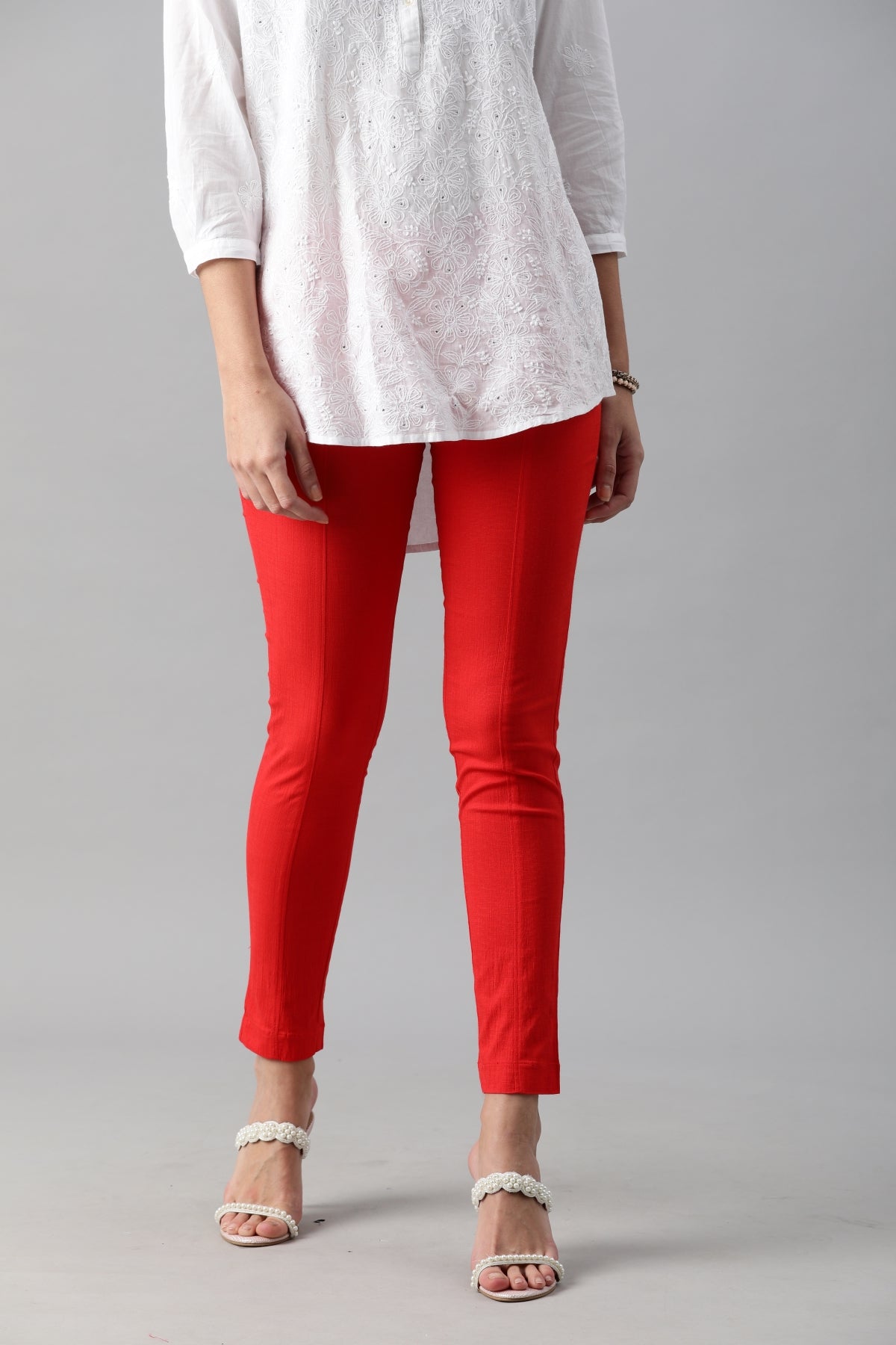 Product Carousel Image 2: Viscose Lycra Stretch Bottom