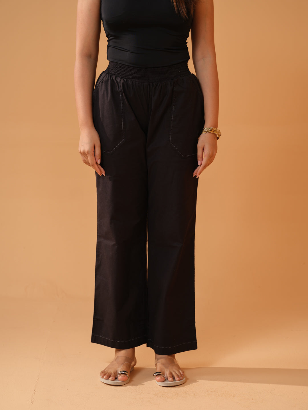 Extra Wide Leg Stretch Pant