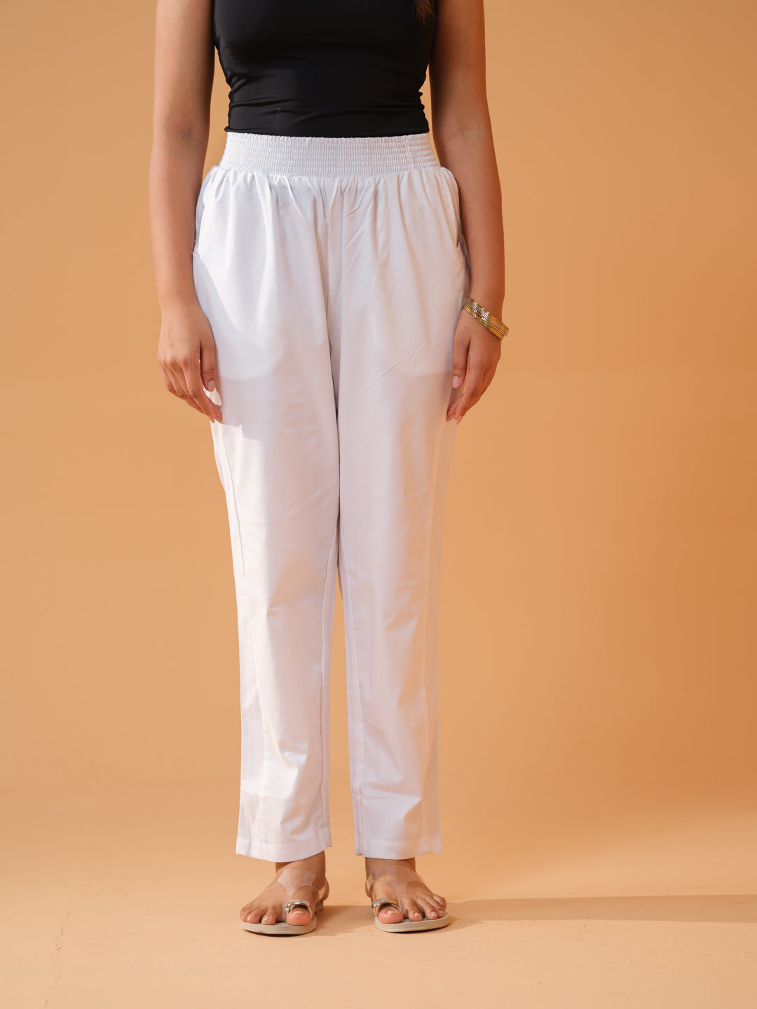 Wide Leg Stretch Pant