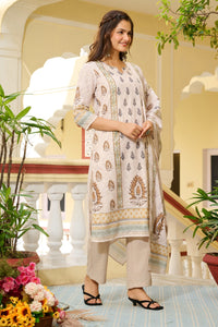 Ethereal Ease Dupatta Set - Etiquette Apparel