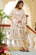 Product Carousel Image 5: Ethereal Ease Dupatta Set