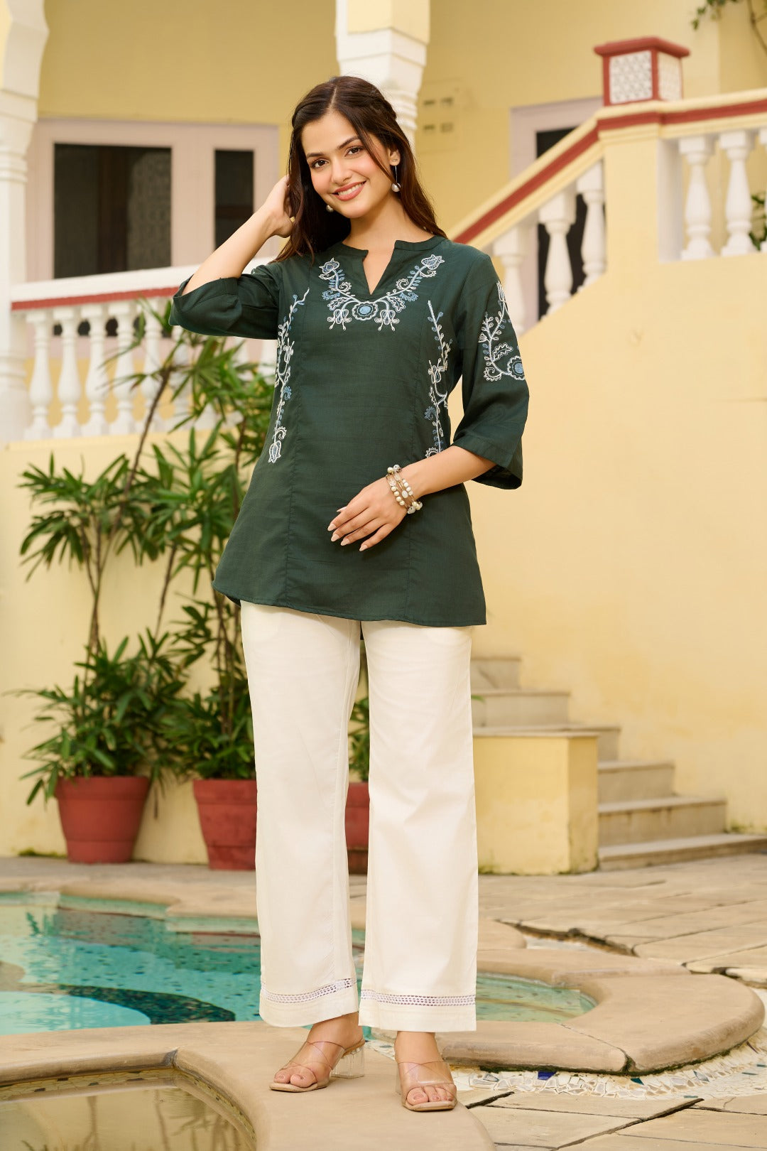 Gloss & Grace Top - Etiquette Apparel