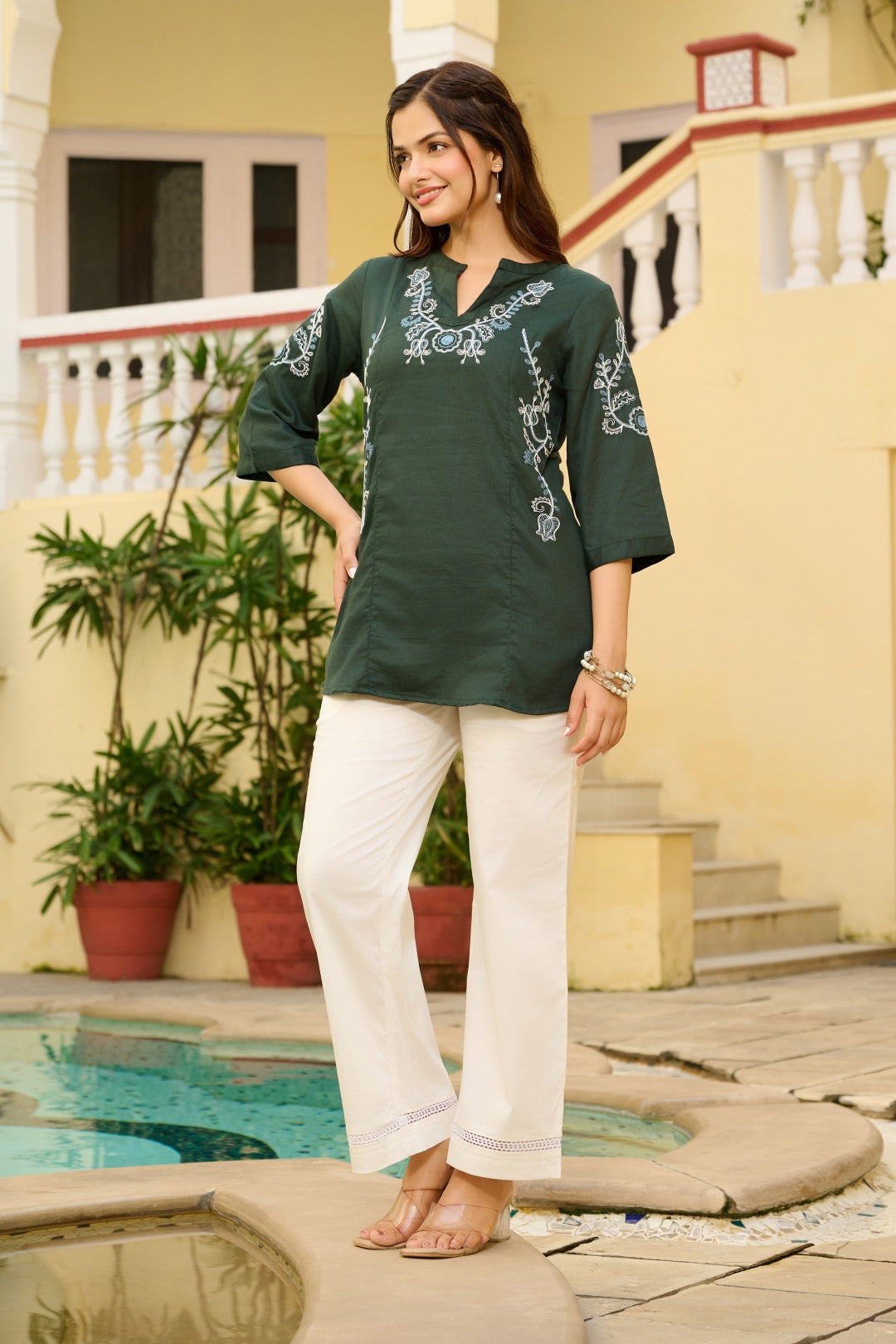 Gloss & Grace Top - Etiquette Apparel