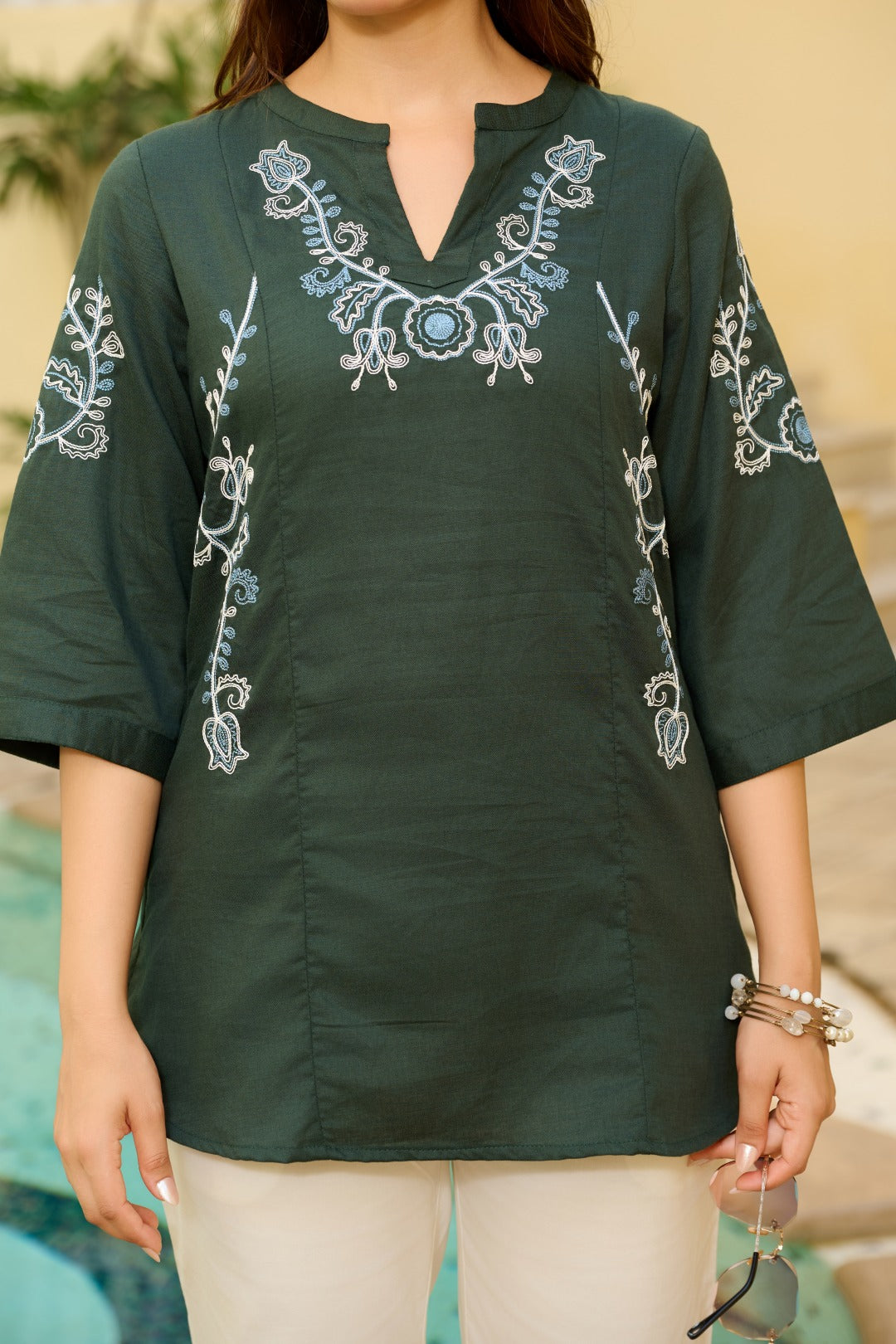 Gloss & Grace Top - Etiquette Apparel