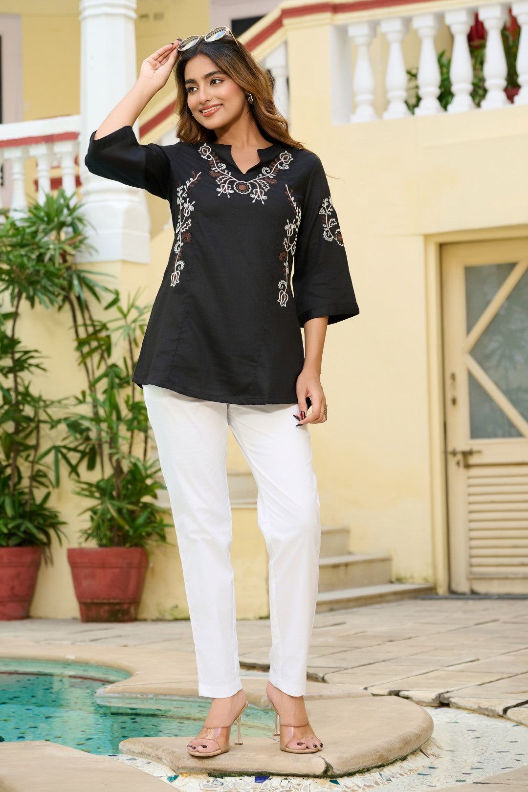 Gloss & Grace Top - Etiquette Apparel