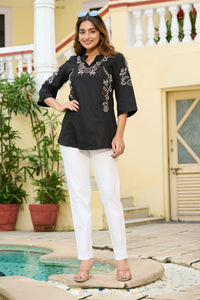 Gloss & Grace Top - Etiquette Apparel