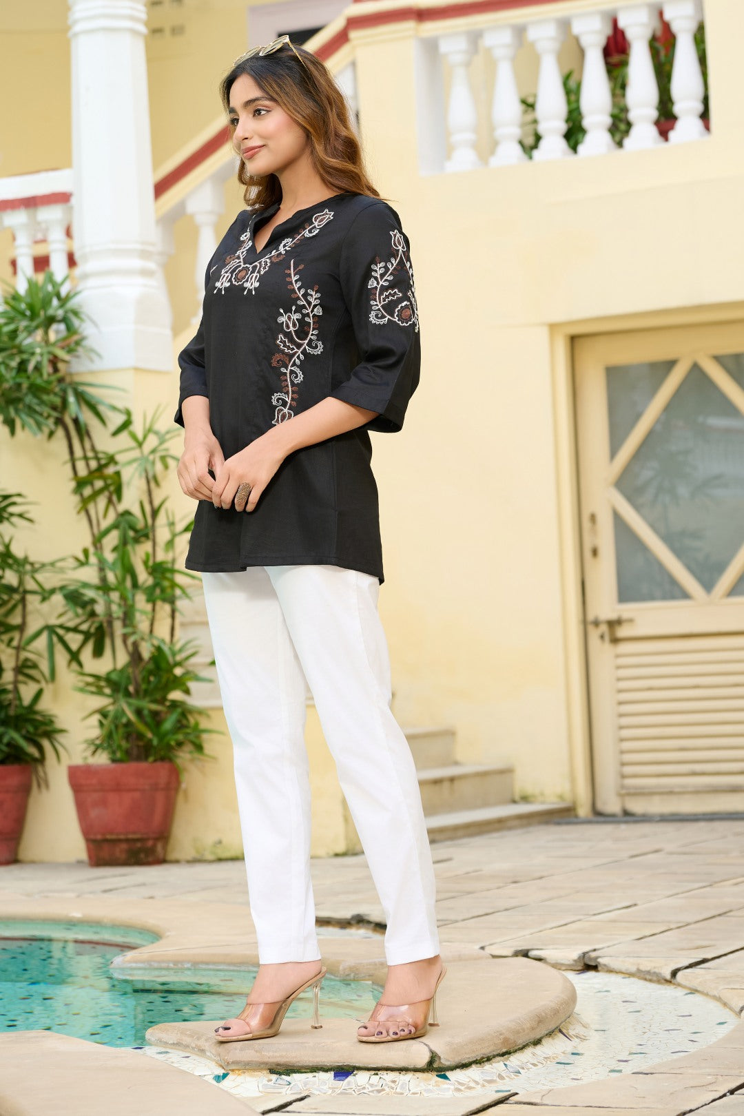 Gloss & Grace Top - Etiquette Apparel
