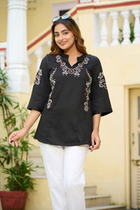 Gloss & Grace Top - Etiquette Apparel
