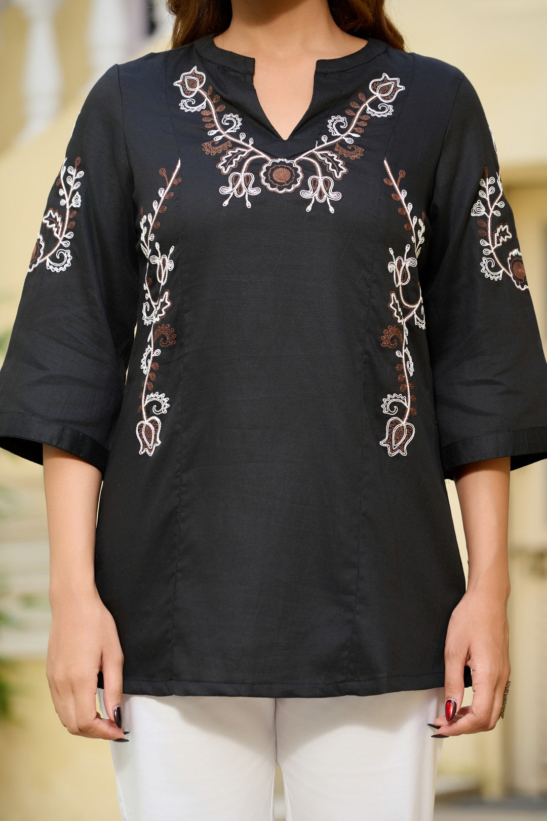 Gloss & Grace Top - Etiquette Apparel