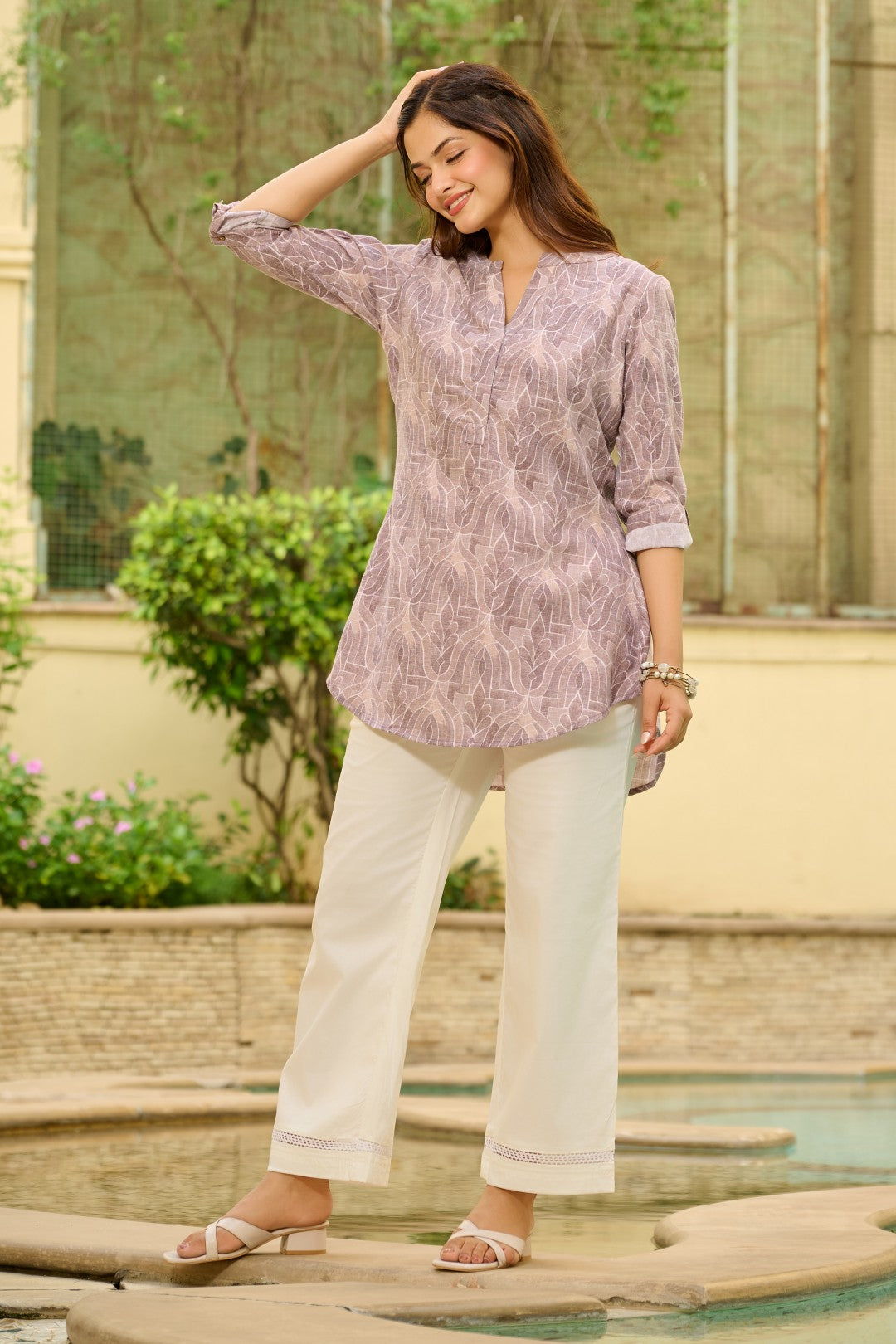 Mosaic Muse Top - Etiquette Apparel